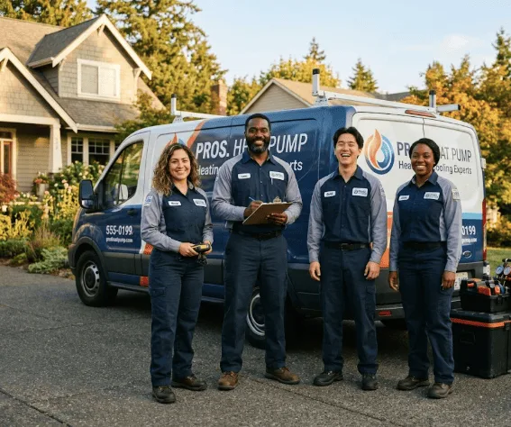 Heat Pump Installation company in Cotton, MN